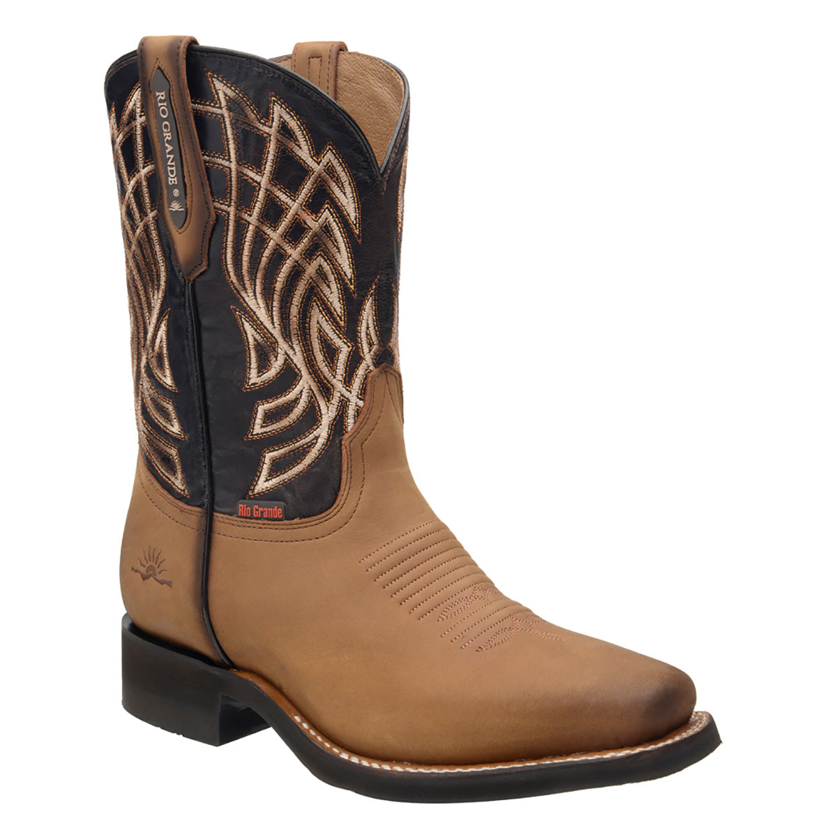 Rio Grande Unisex Orlando Comfortable Western Boots - Square Toe