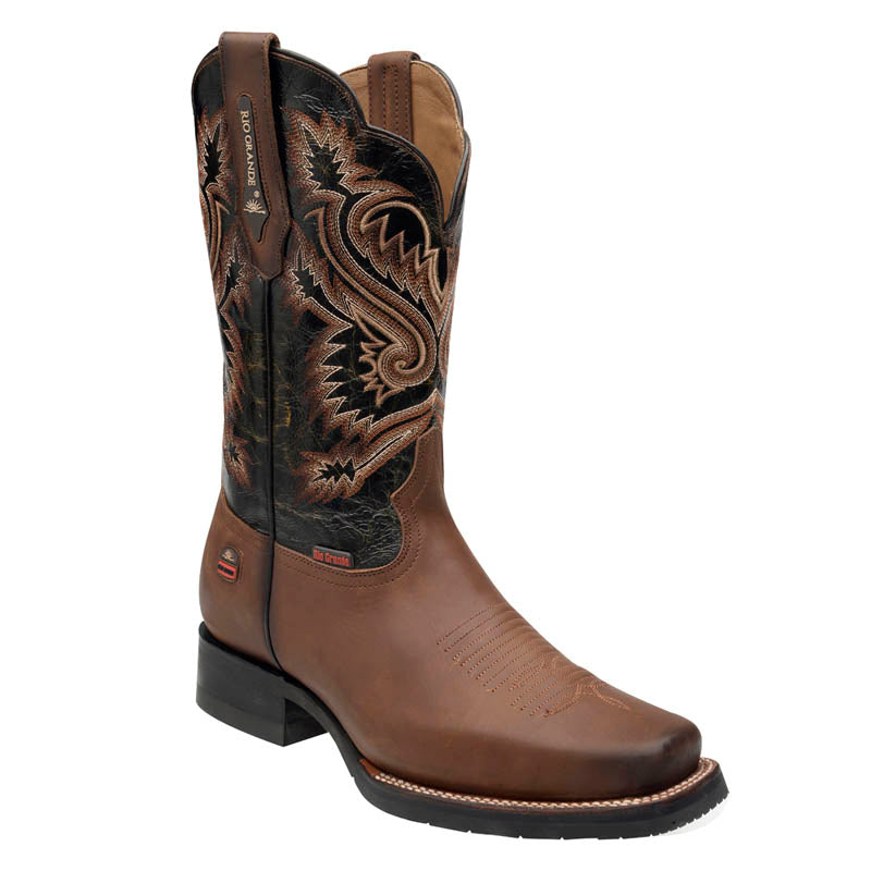 Rio Grande Men's Madison Western Boots Square Toe