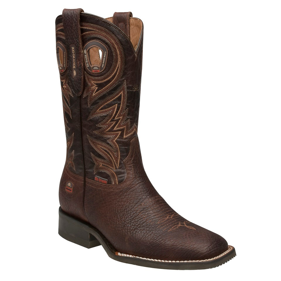 Rio Grande Men's Tampa Resistant Sole Western Boots - Square Toe –  riograndebootsusa