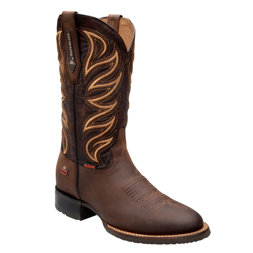 Botas vaqueras rio grande para hombre on sale