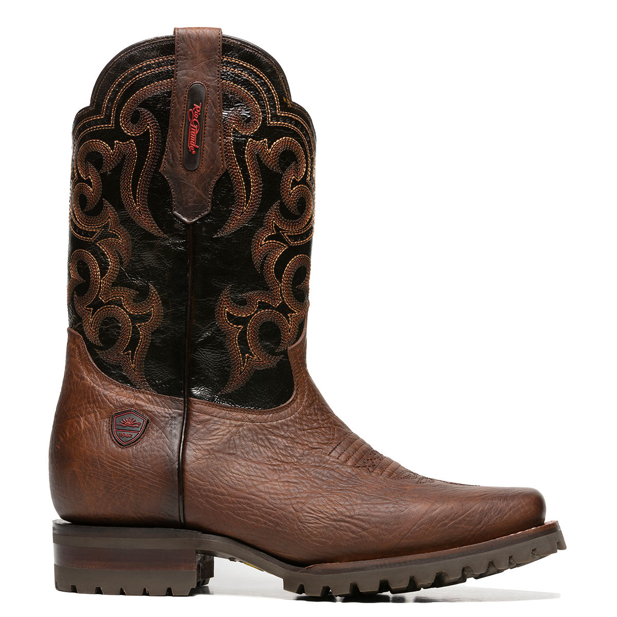 Rio Grande Men's Tampa Resistant Sole Western Boots - Square Toe
