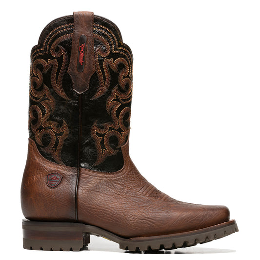 Rio Grande Men's Tampa Resistant Sole Western Boots - Square Toe