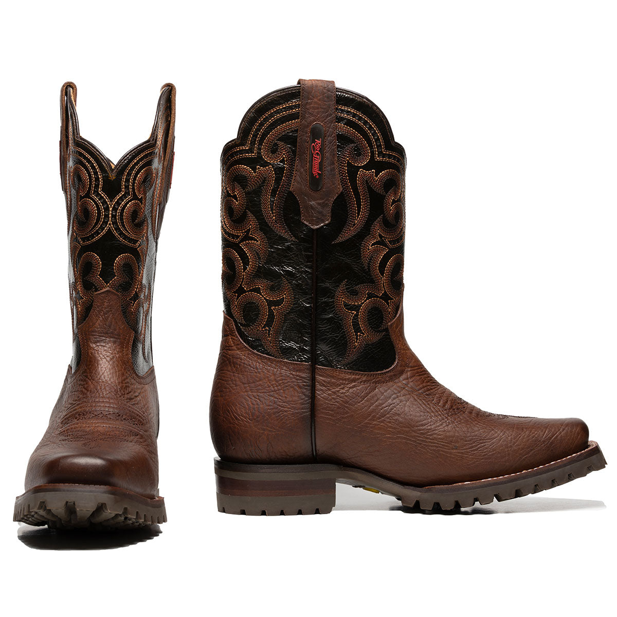 Rio Grande Men's Tampa Resistant Sole Western Boots - Square Toe