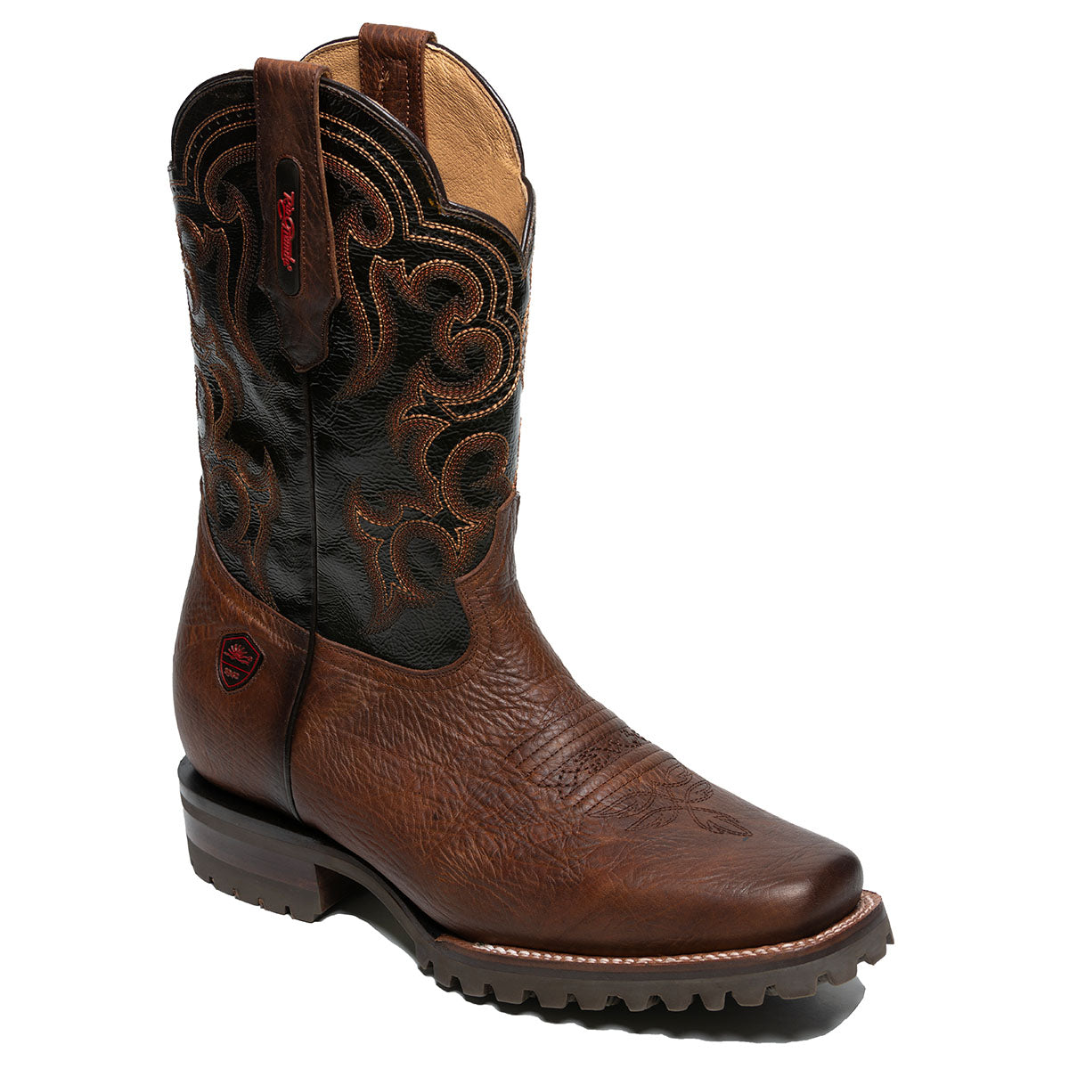Rio Grande Men's Tampa Resistant Sole Western Boots - Square Toe