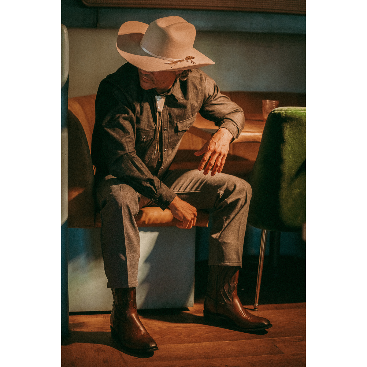 Rio Grande Men's Urban Cowboy Western Boot Oregon