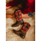 Rio Grande Women's Felipa Embroidered Flowers Western Boots - Square Toe