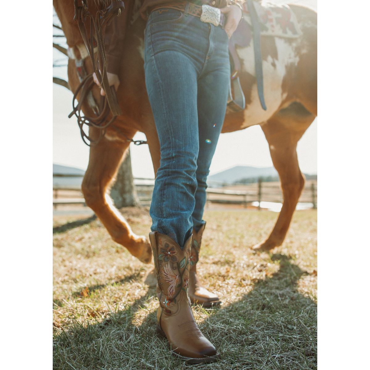 Women's Western Cowgirl Boots Hummingbird