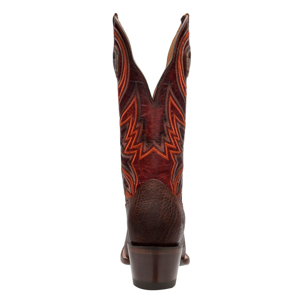 Mens cowboy boots shops 2 inch heel