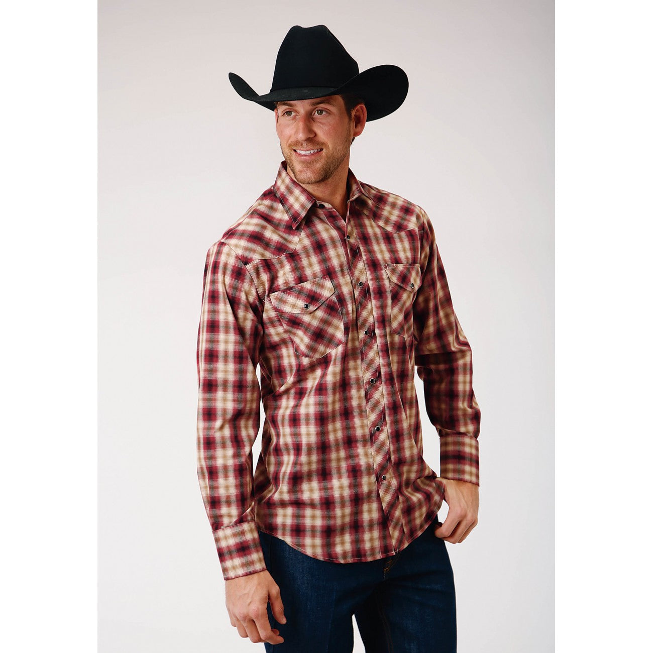 Camisas cowboy best sale para hombre