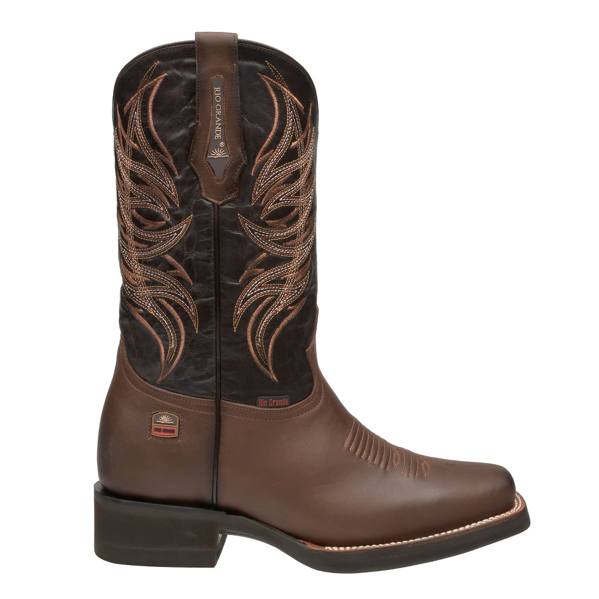 Rio Grande Men's Falcon Western Boots - Square Toe