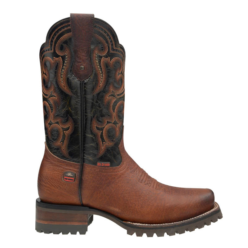 Rio Grande Men's Tampa Resistant Sole Western Boots - Square Toe –  riograndebootsusa