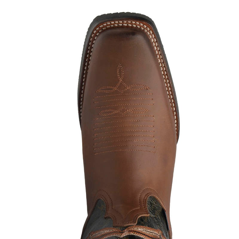 Rio Grande Men's Tampa Resistant Sole Western Boots - Square Toe –  riograndebootsusa