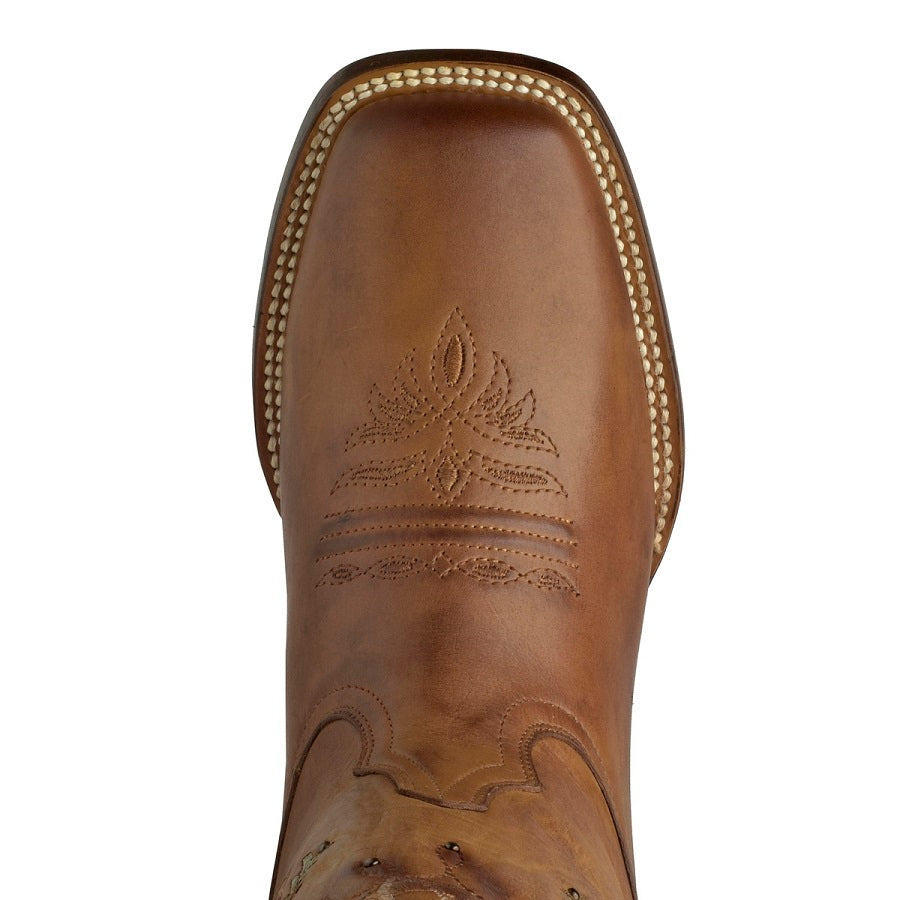 Rio Grande Women's Luisa Western Fashion Boots - Square Toe RENO WHISKEY / 7.5us / ROSAS WELT FLEX Rio Grande Women's Luisa Western Fashion Boots - Square Toe RENO WHISKEY / 7.5us / ROSAS WELT FLEX