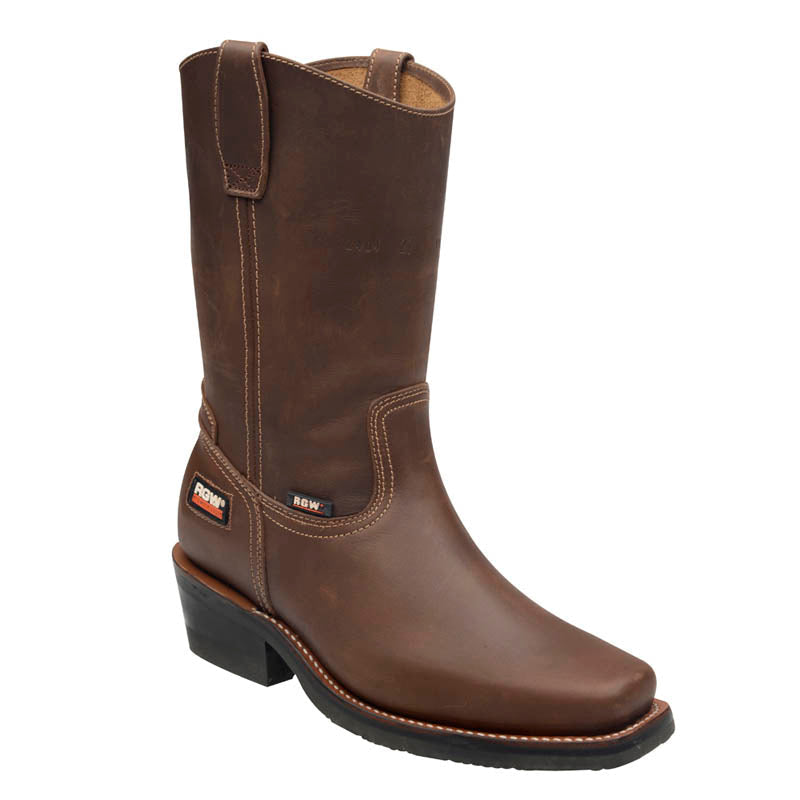 Rio Grande Men's Ranger Work Boots Square Toe riograndebootsusa