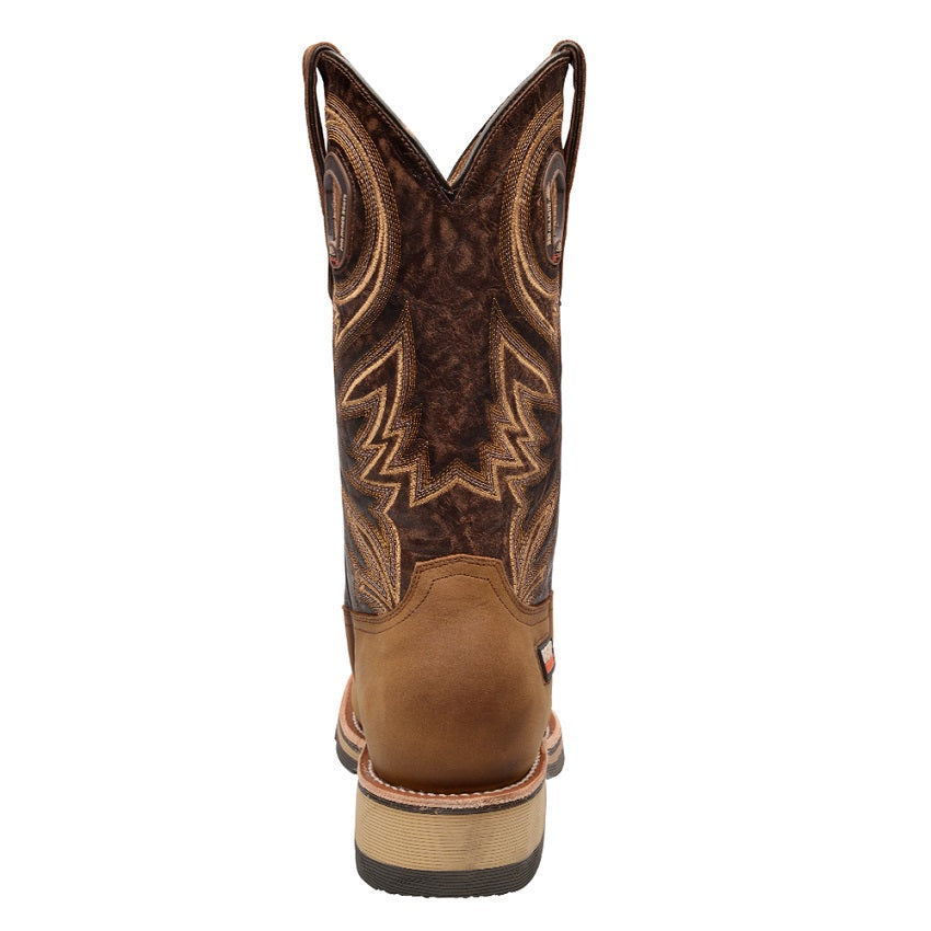 Rio Grande Men s Albuquerque Western Work Boots Wide Square Toe