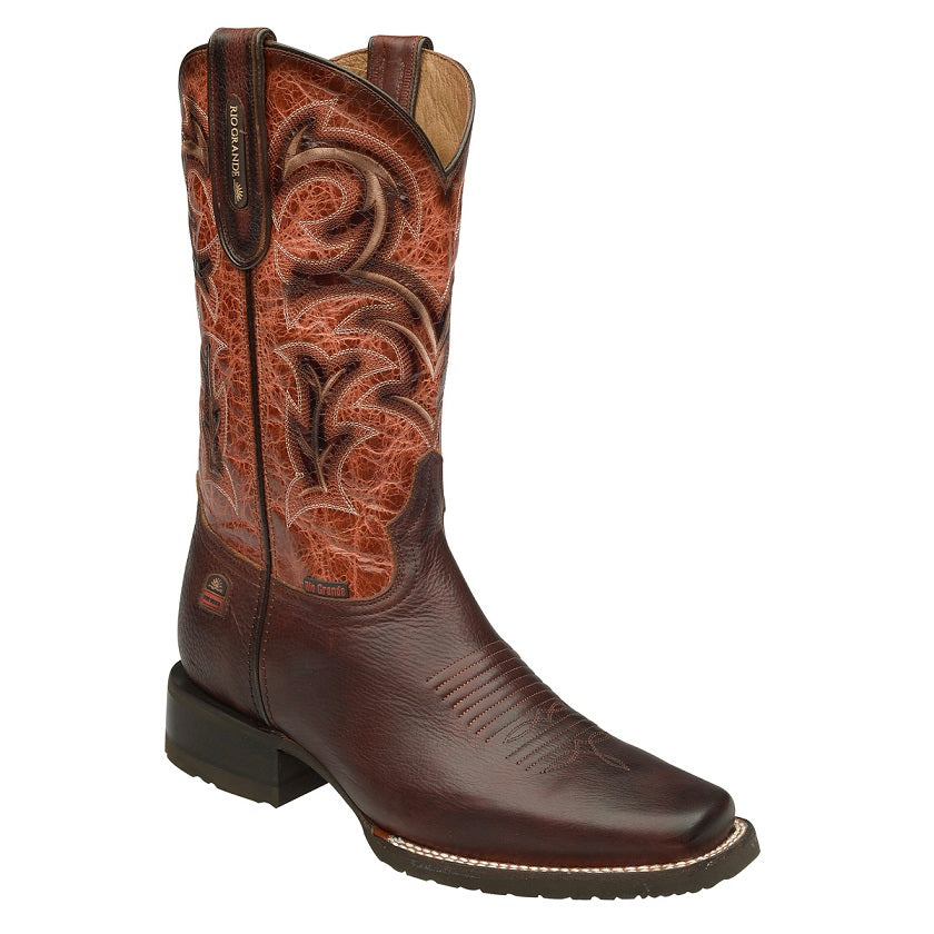 Twisted x red on sale river square toe boots