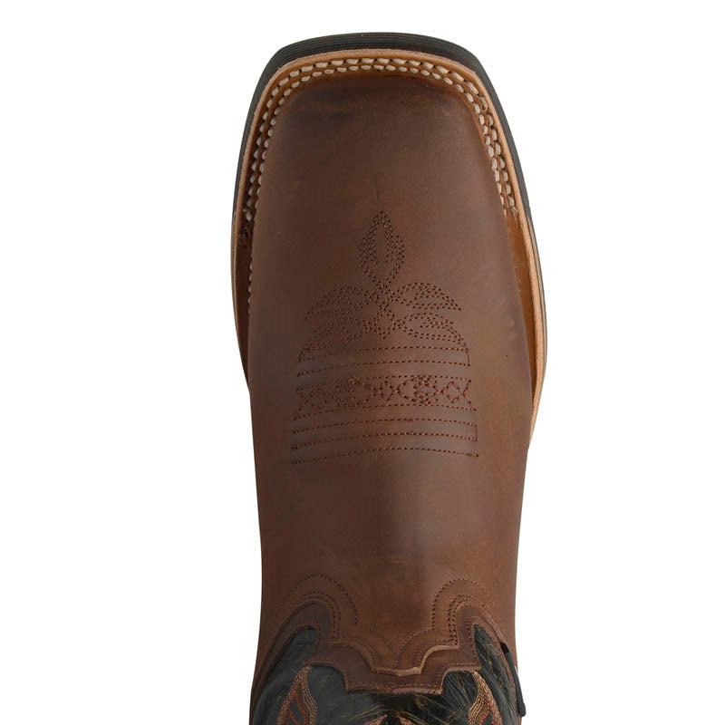 Rio Grande Men's Horton 4x4 Sole Western Work Boots - Wide Square Toe