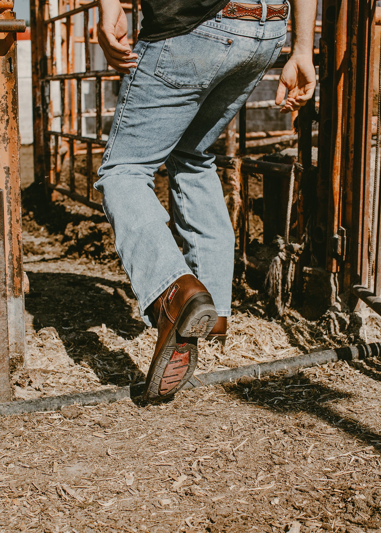 Rio Grande Men's Ranger Work Boots - Square Toe